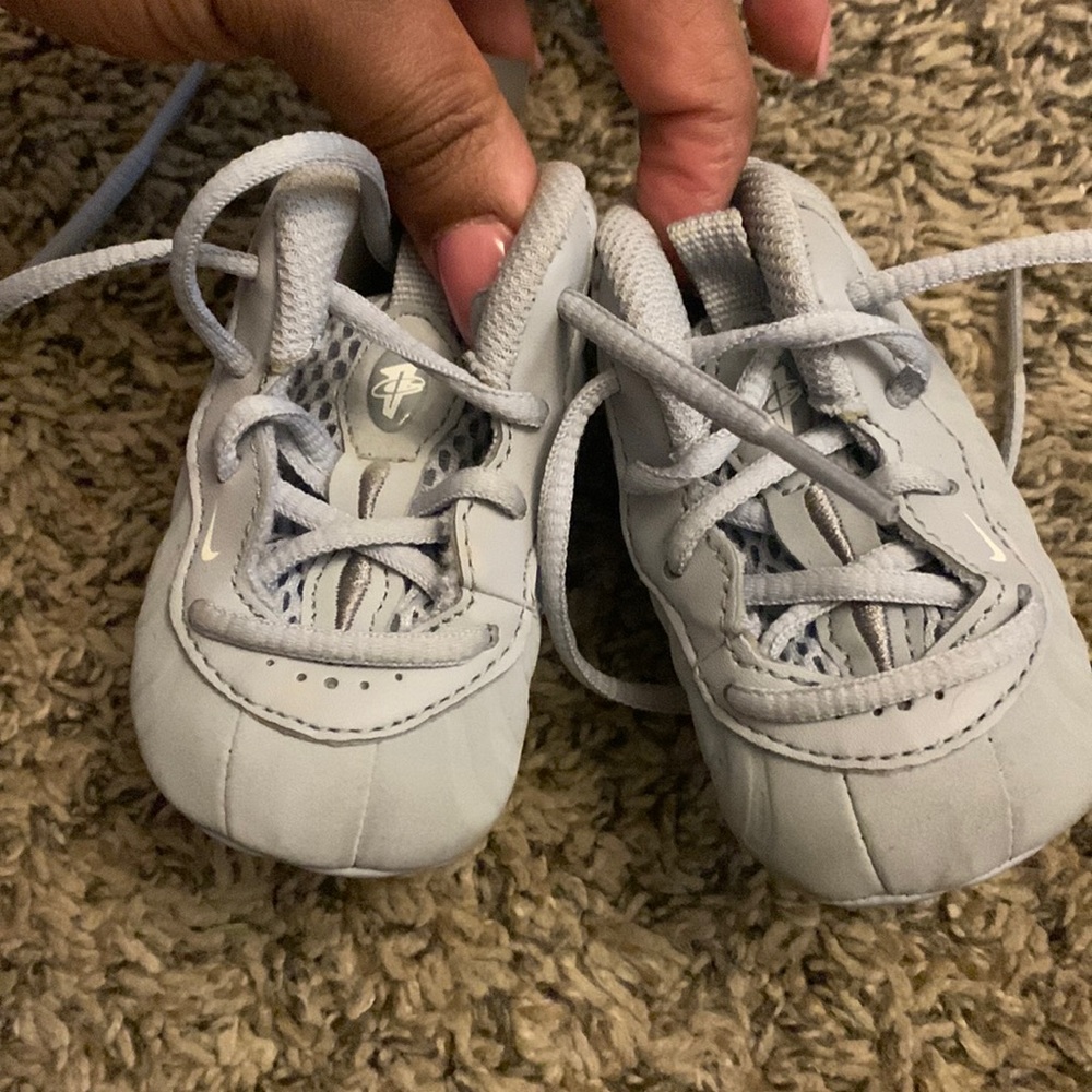 Infant Foams -Grey Soft Bottoms.